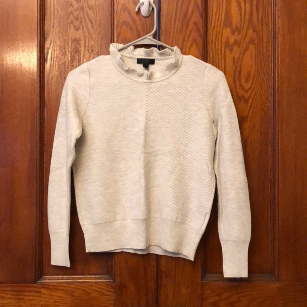 J crew sweater